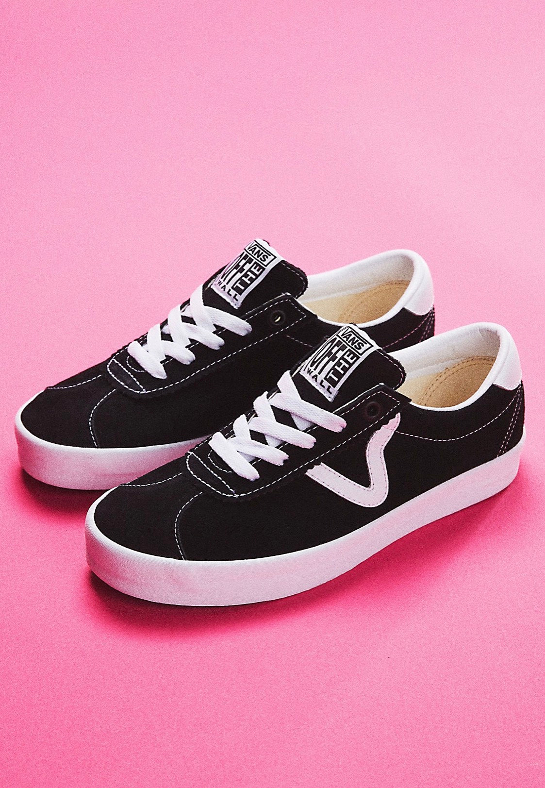 Vans - Sport Low Black/White - Shoes | Men-Image