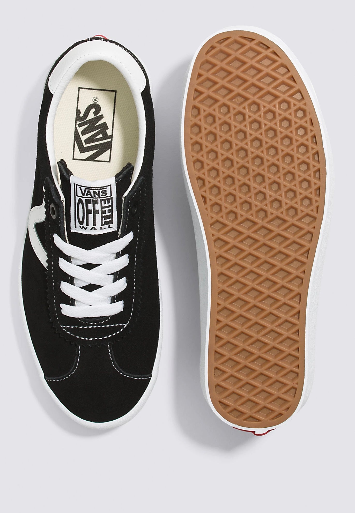 Vans - Sport Low Black/White - Shoes | Men-Image