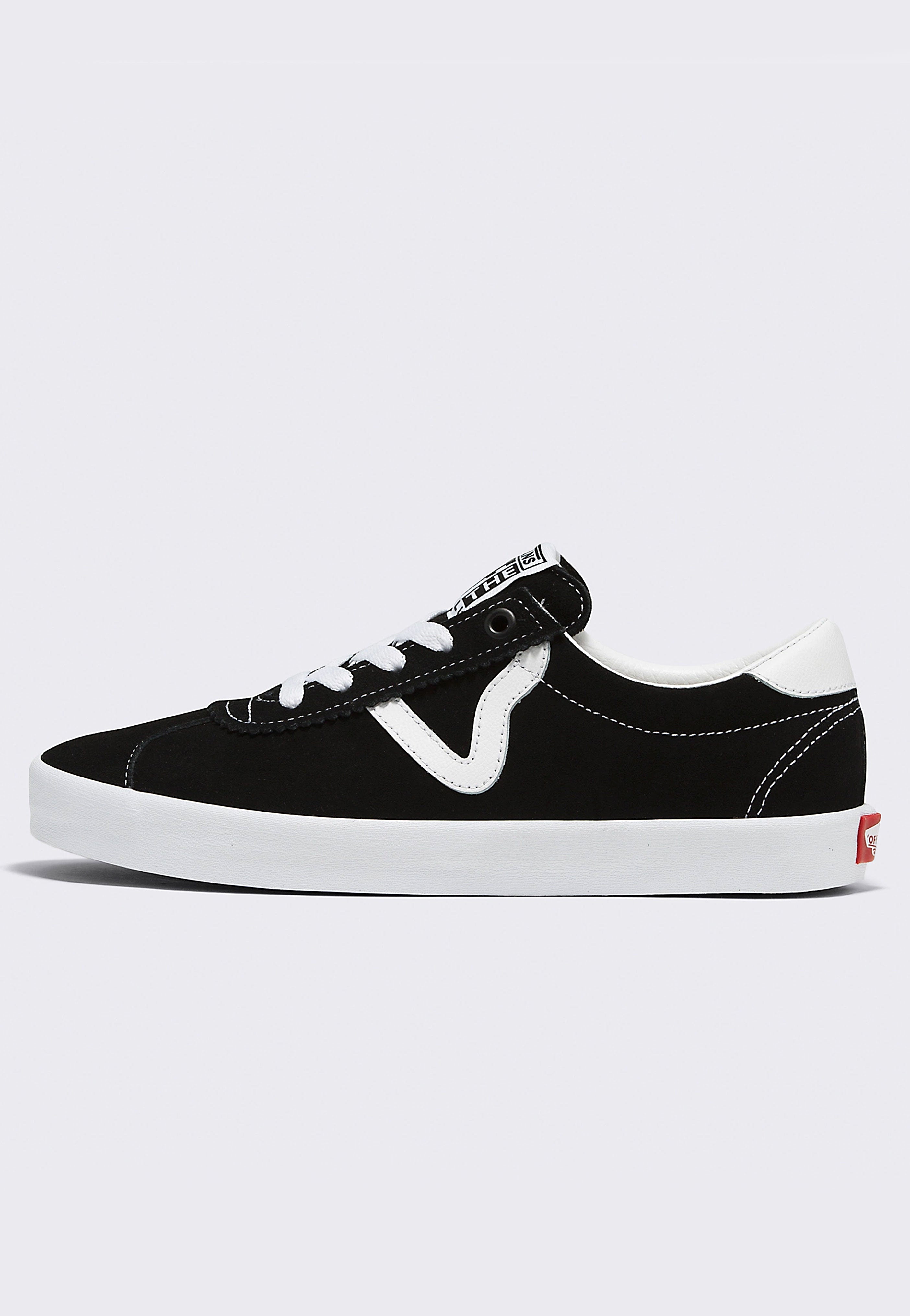 Vans - Sport Low Black/White - Shoes | Men-Image