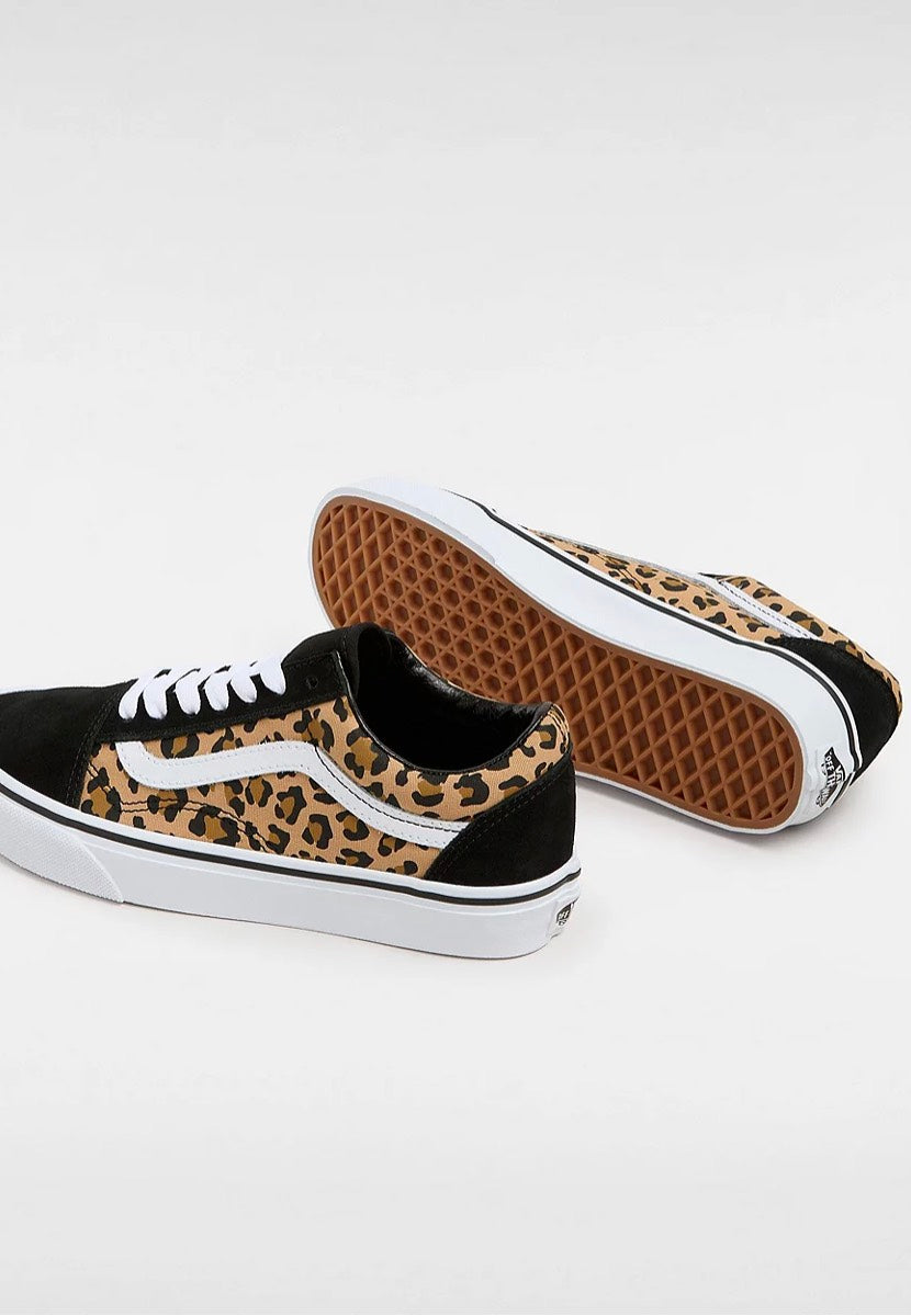 Vans - Old Skool Animalier Black - Girl Shoes | Women-Image