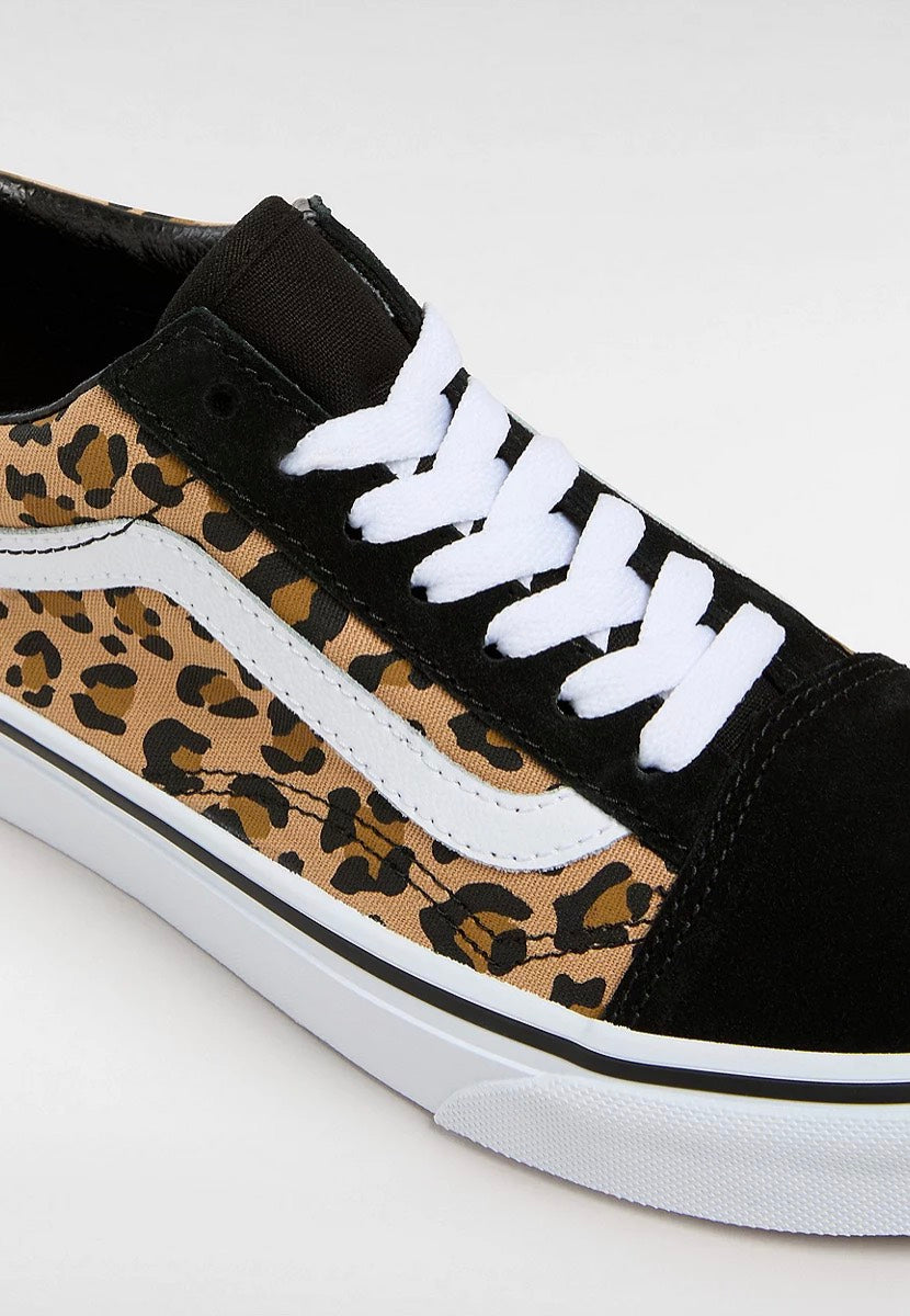 Vans - Old Skool Animalier Black - Girl Shoes | Women-Image