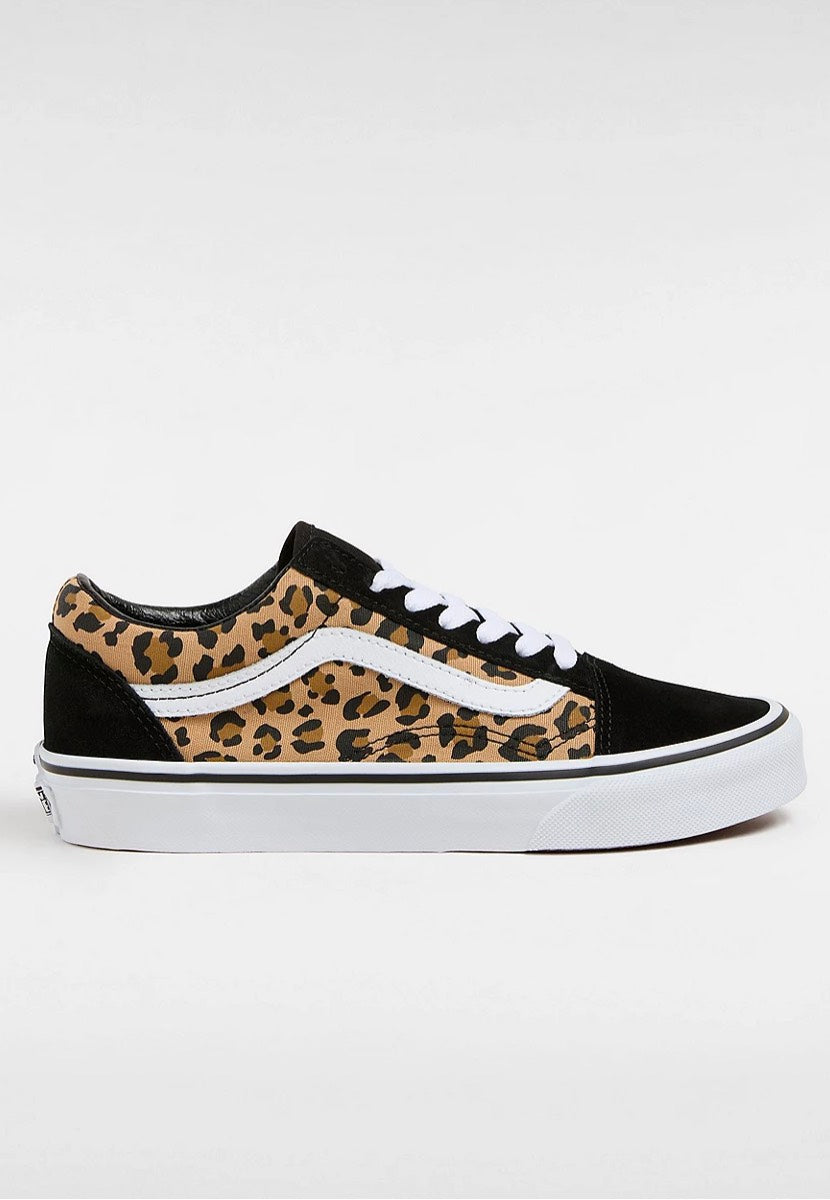 Vans - Old Skool Animalier Black - Girl Shoes | Women-Image