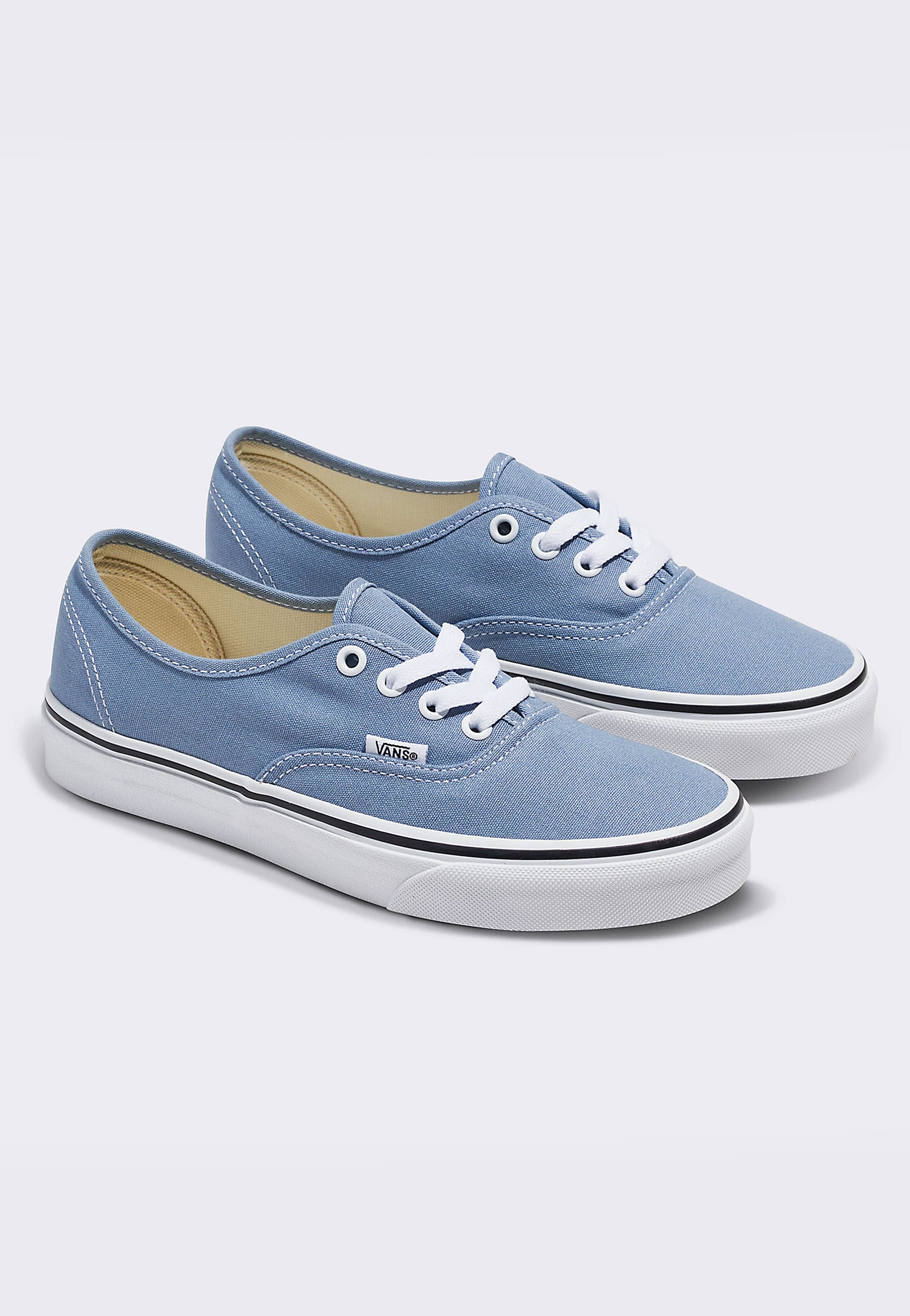 Vans - Authentic Color Theory Dusty Blue - Girl Shoes | Women-Image