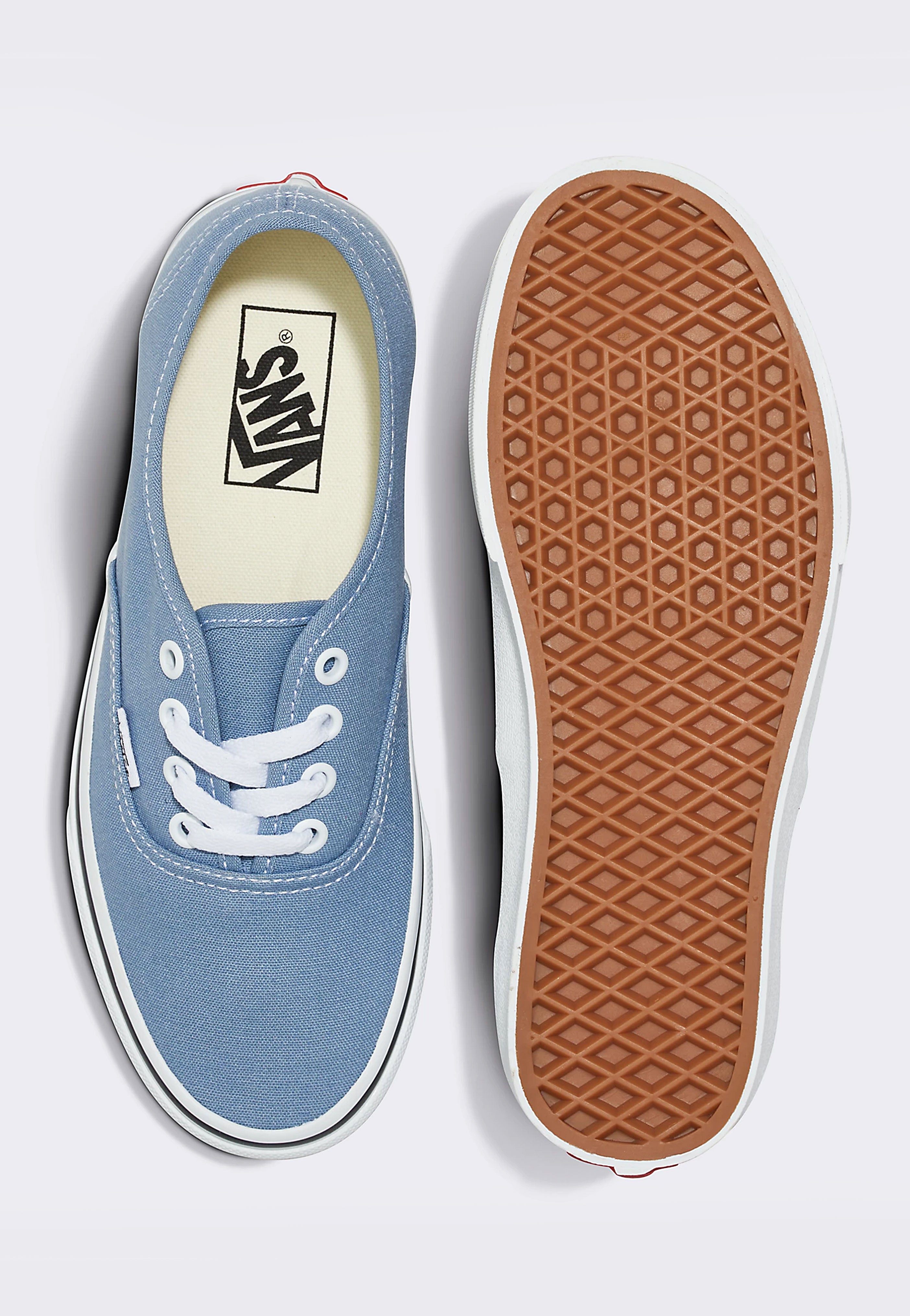 Vans - Authentic Color Theory Dusty Blue - Girl Shoes | Women-Image