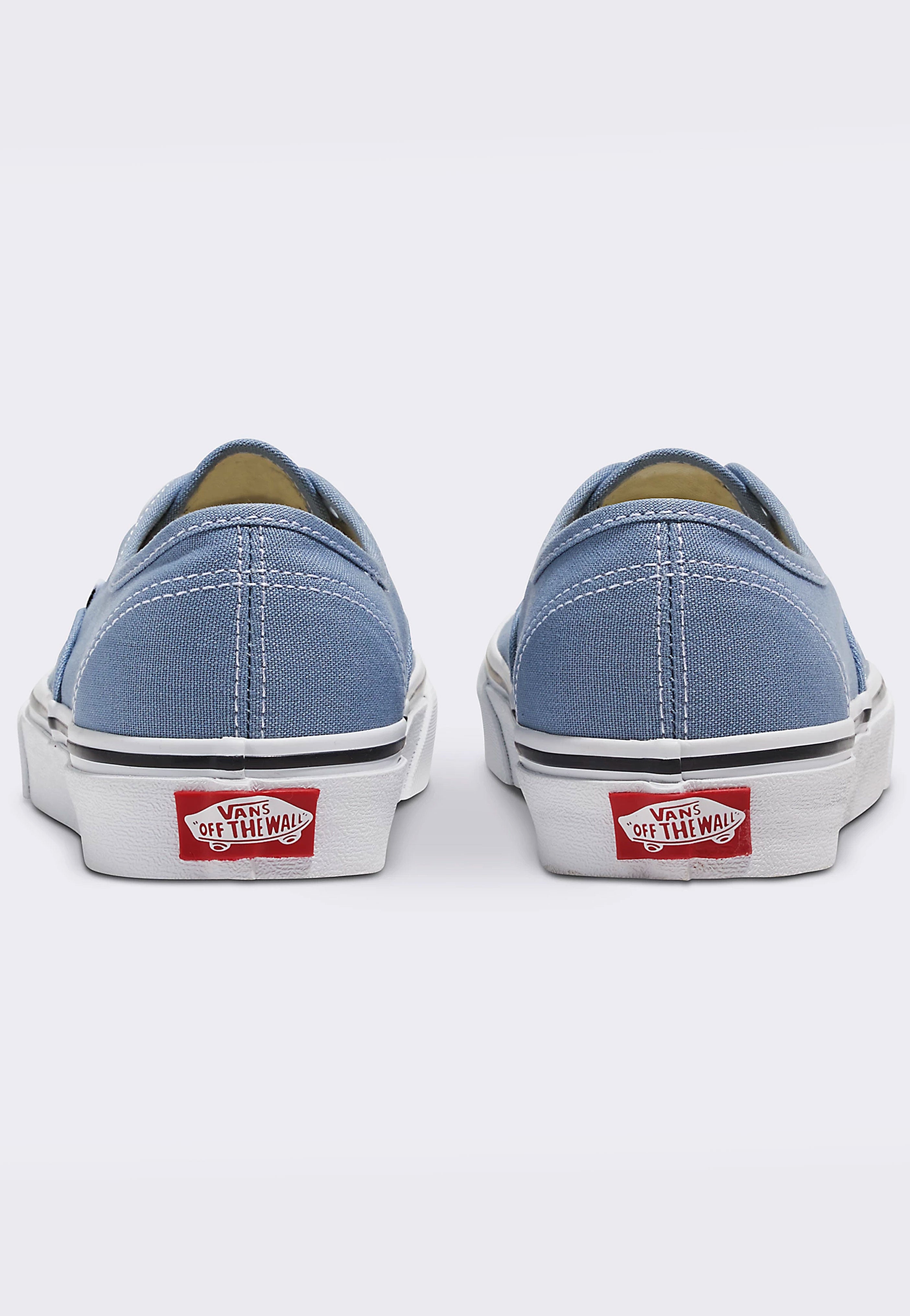 Vans - Authentic Color Theory Dusty Blue - Girl Shoes | Women-Image