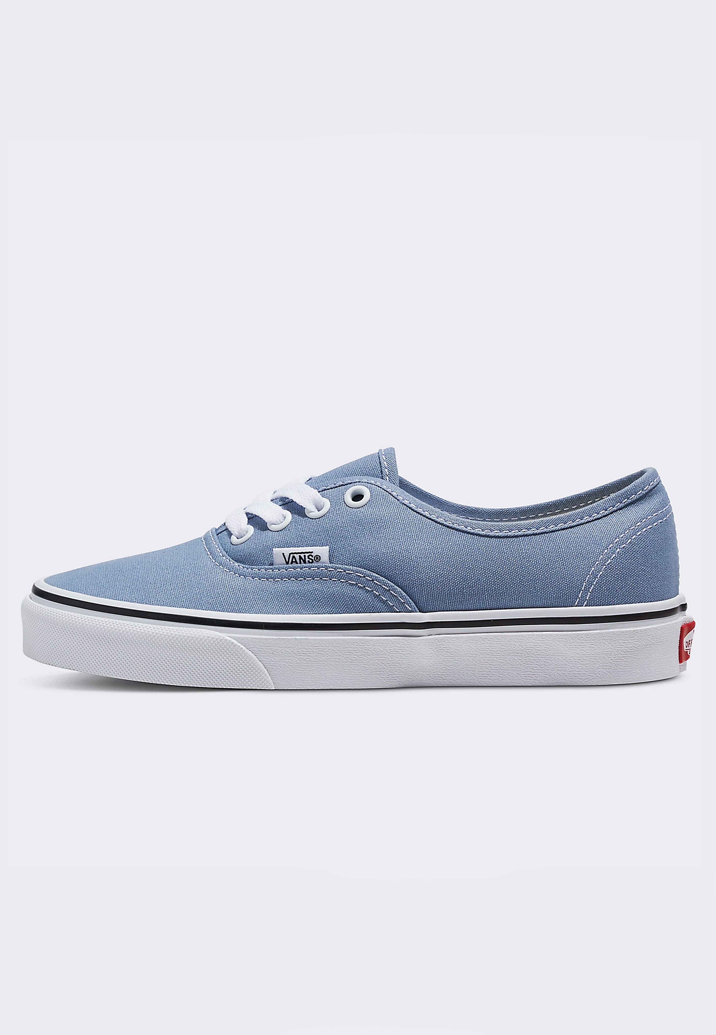 Vans - Authentic Color Theory Dusty Blue - Girl Shoes | Women-Image