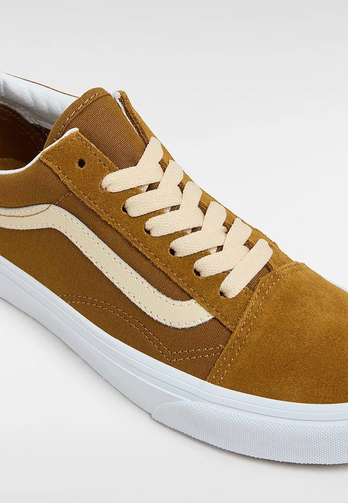 Vans - Old Skool Suede Brown - Girl Shoes | Women-Image