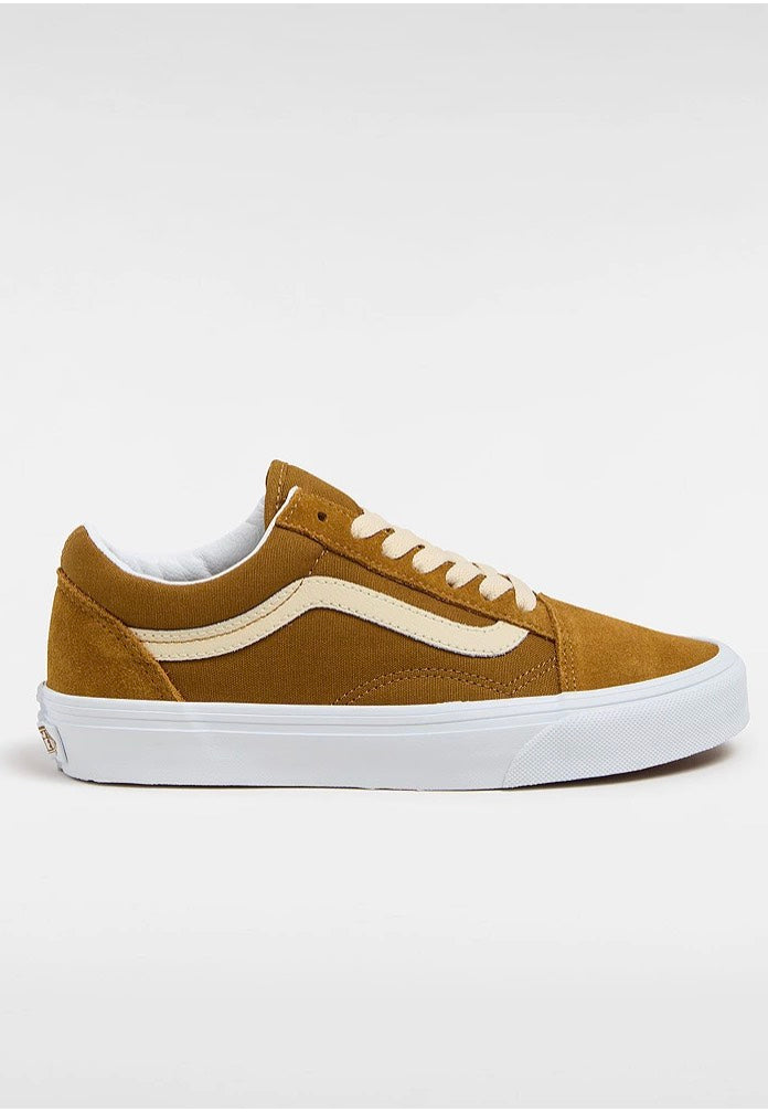 Vans - Old Skool Suede Brown - Girl Shoes | Women-Image