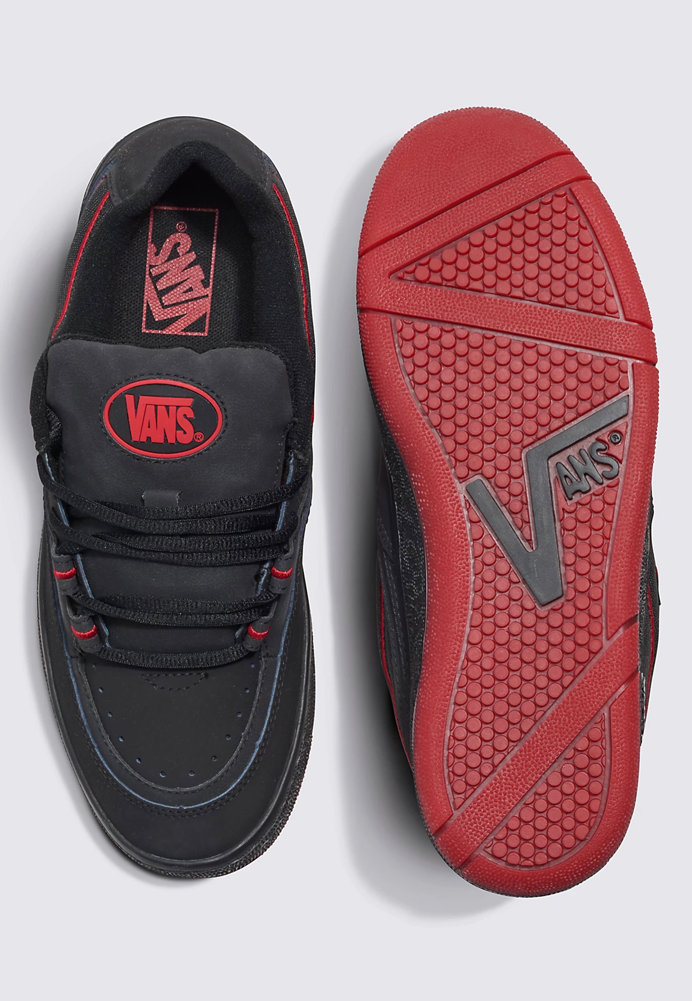 Vans - Speed LS Pop Black/Red - Shoes | Men-Image