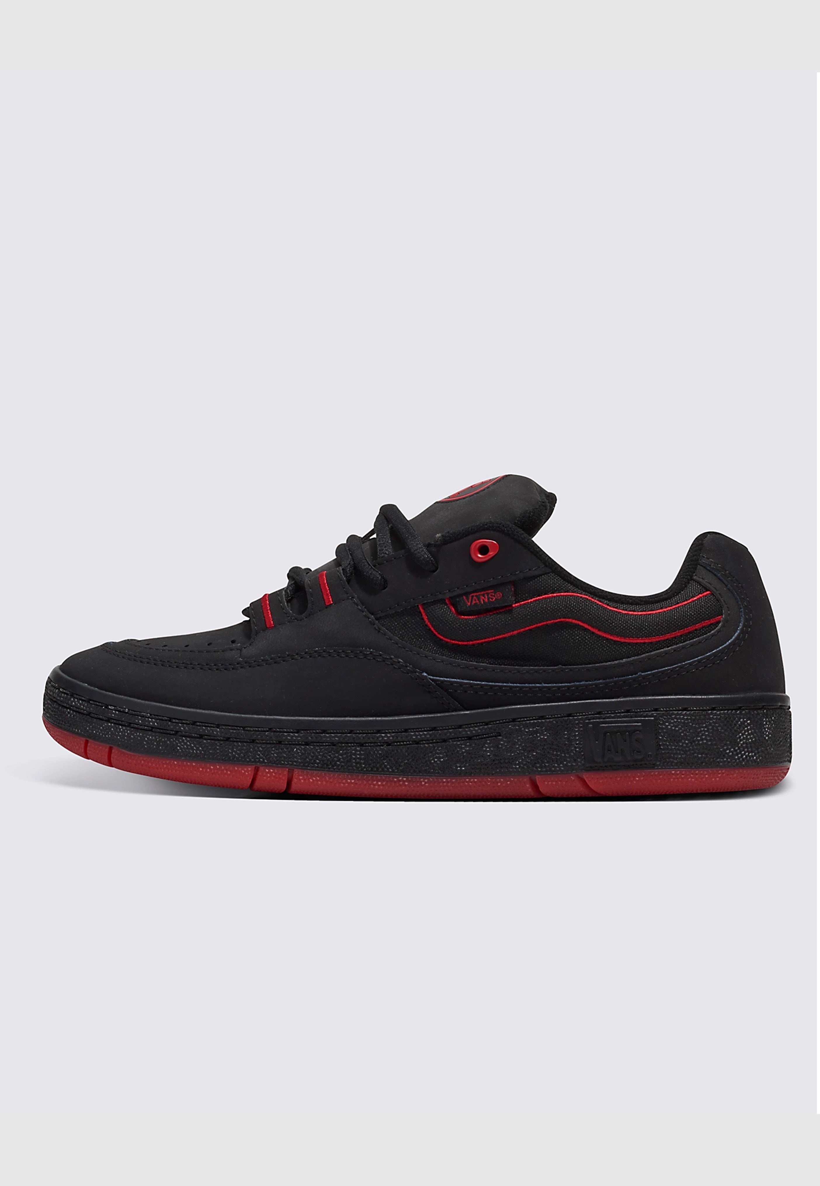 Vans - Speed LS Pop Black/Red - Shoes | Men-Image