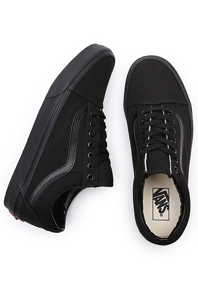 Vans - Old Skool Black/Black - Shoes | Men-Image