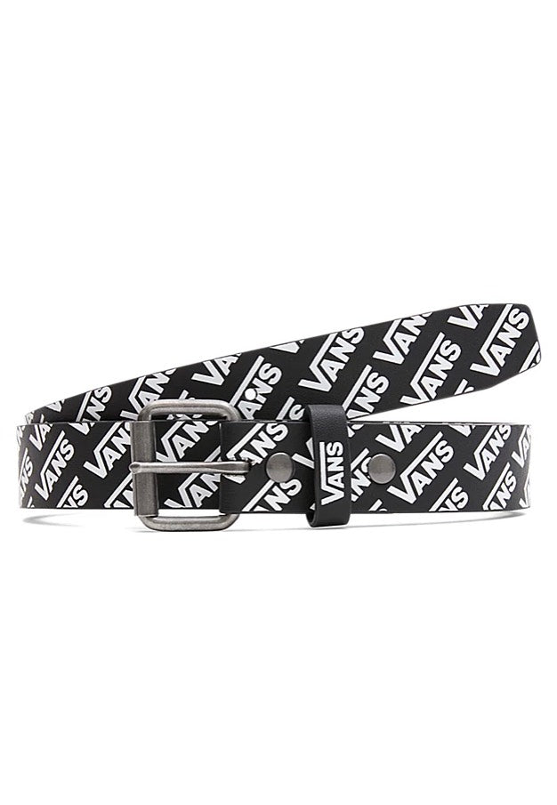 Vans - Shevlin Black/White - Belt | Neutral-Image