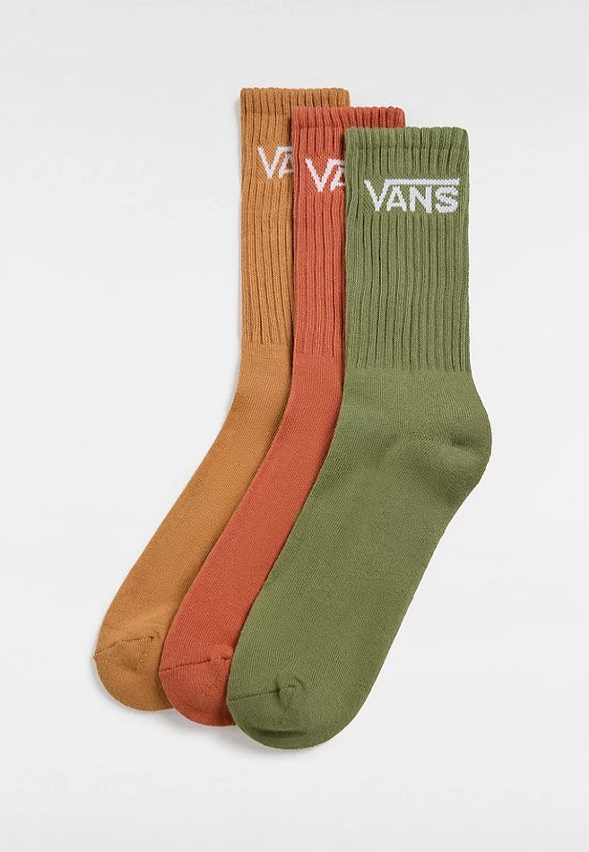 Vans - Classic Crew Brown Sugar - Socks | Neutral-Image