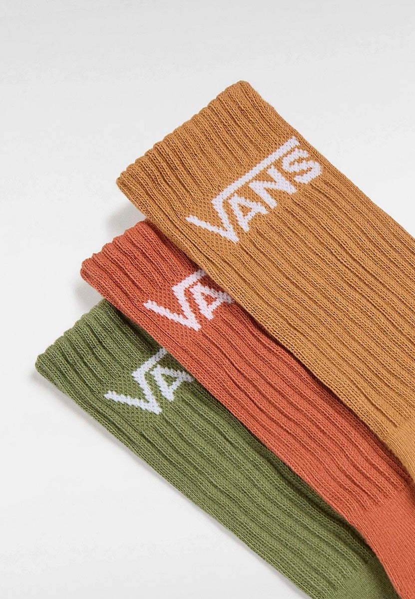 Vans - Classic Crew Brown Sugar - Socks | Neutral-Image