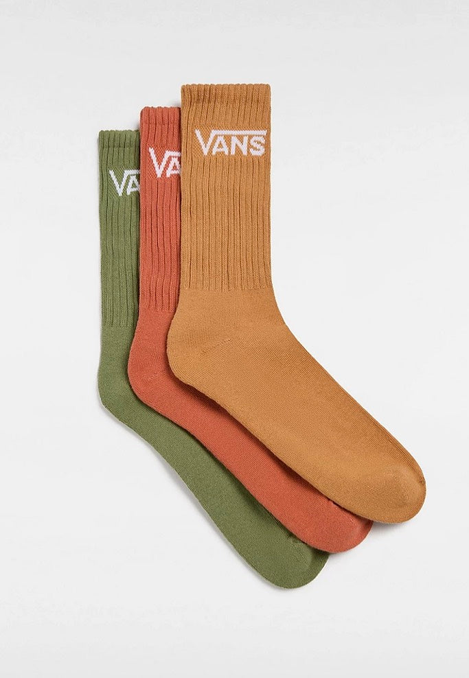 Vans - Classic Crew Brown Sugar - Socks | Neutral-Image