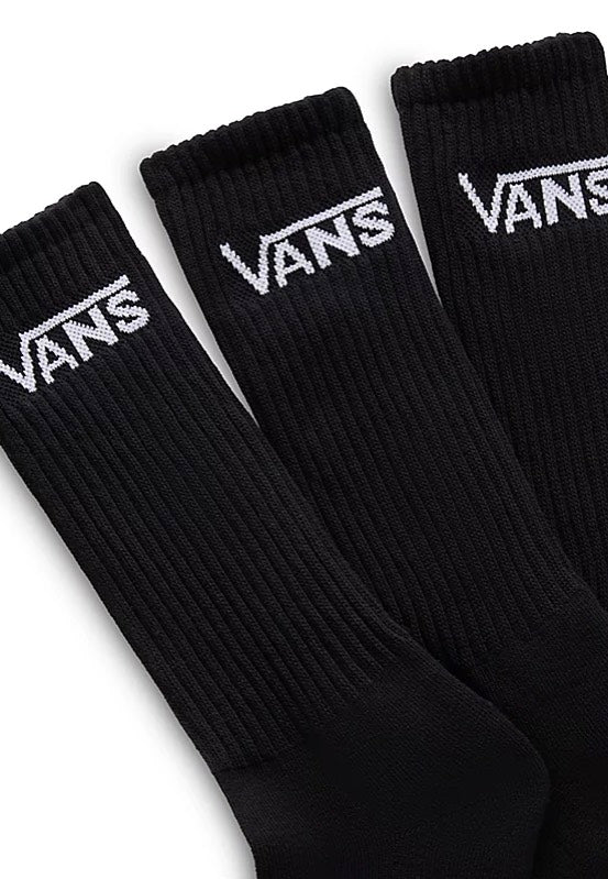 Vans - Classic Crew Rox Black - Socks | Neutral-Image