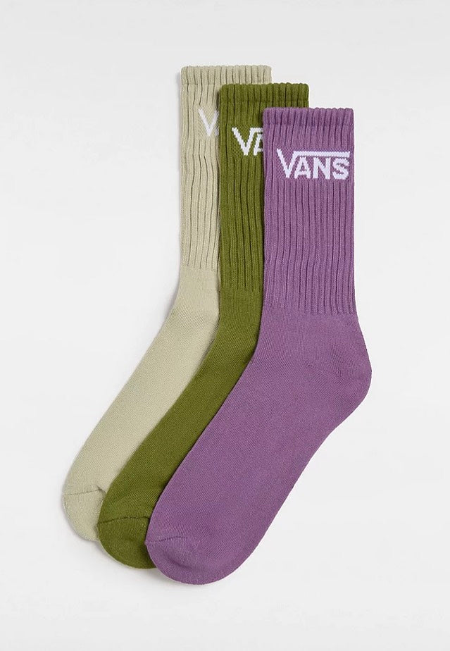 Vans - Classic Crew Pesto - Socks | Neutral-Image