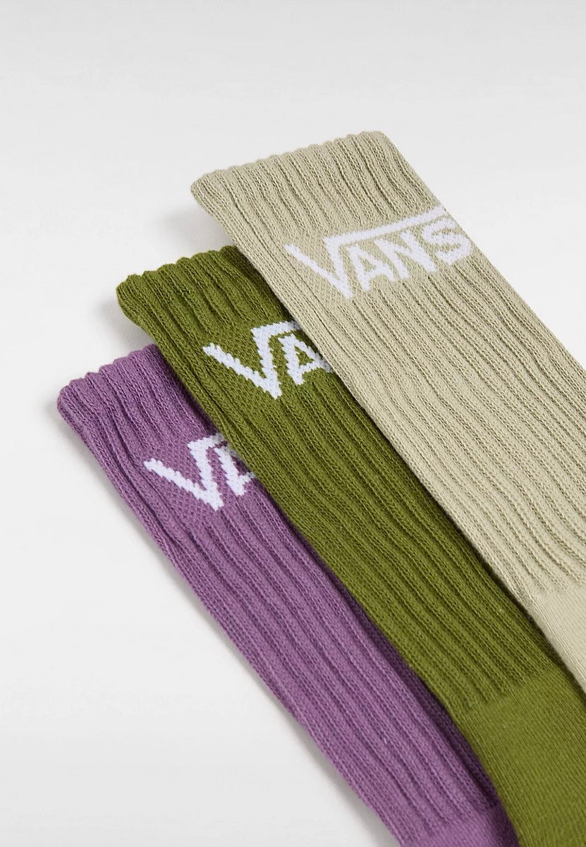 Vans - Classic Crew Pesto - Socks | Neutral-Image