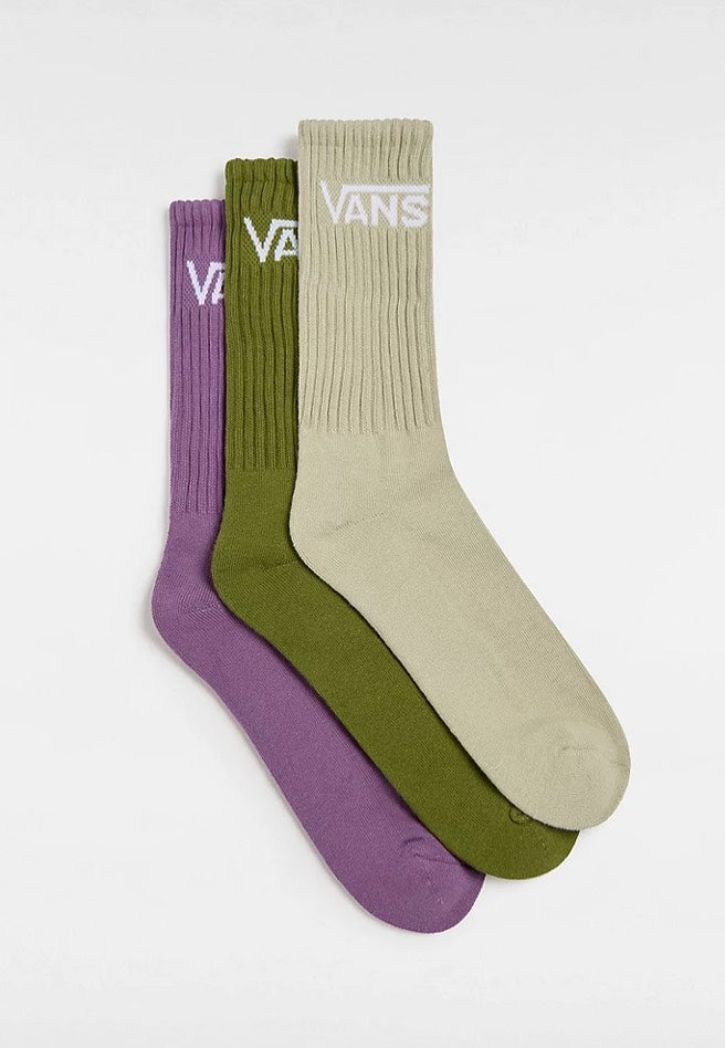 Vans - Classic Crew Pesto - Socks | Neutral-Image