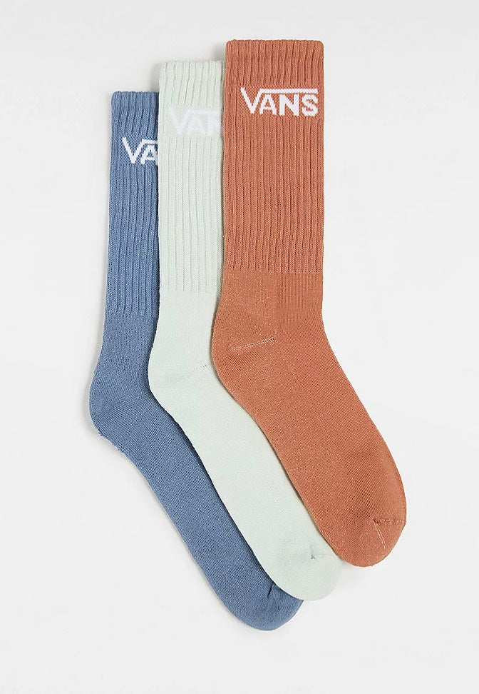 Vans - Classic Crew Autumn Leaf - Socks | Neutral-Image