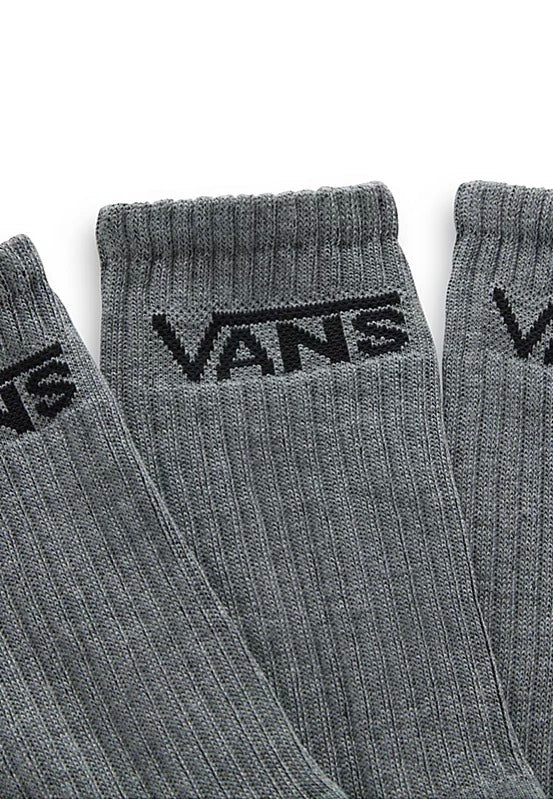 Vans - Classic Crew Rox Heather Grey - Socks | Neutral-Image