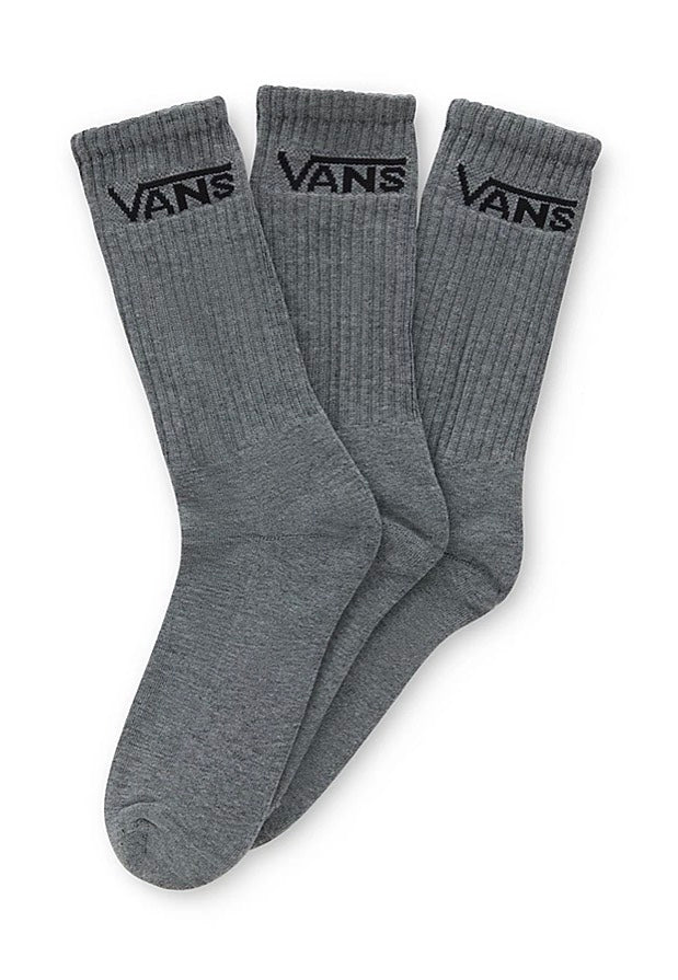 Vans - Classic Crew Rox Heather Grey - Socks | Neutral-Image