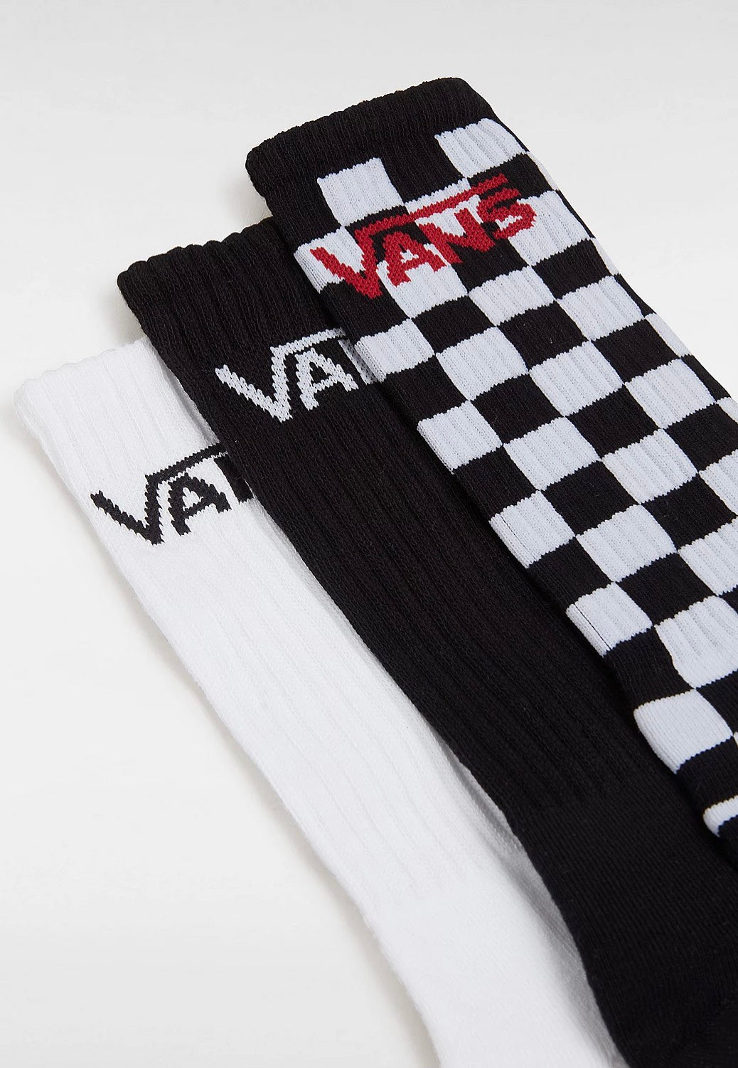 Vans - Classic Crew Black/White - Socks | Neutral-Image