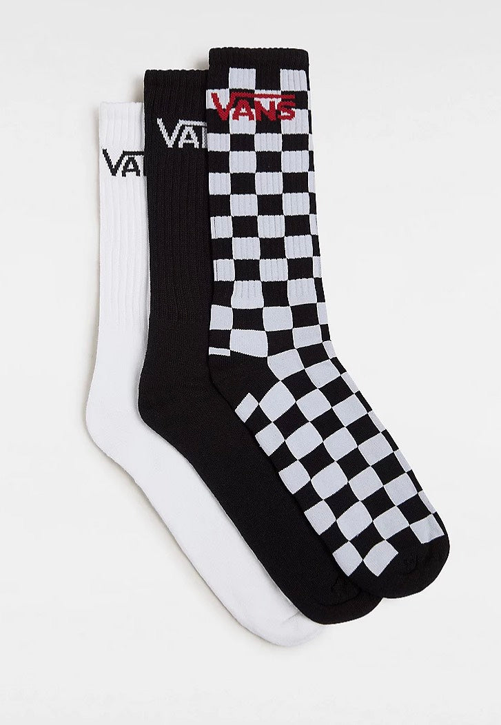 Vans - Classic Crew Black/White - Socks | Neutral-Image