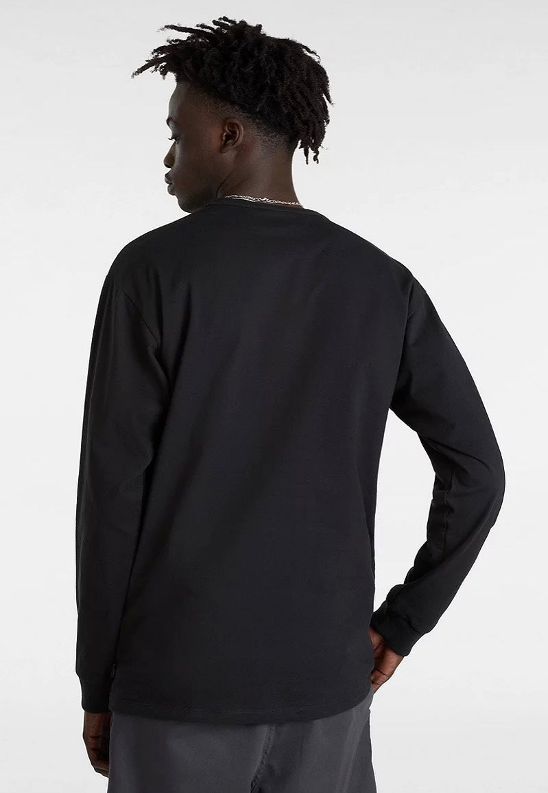 Vans - Off The Wall II Black - Longsleeve | Men-Image