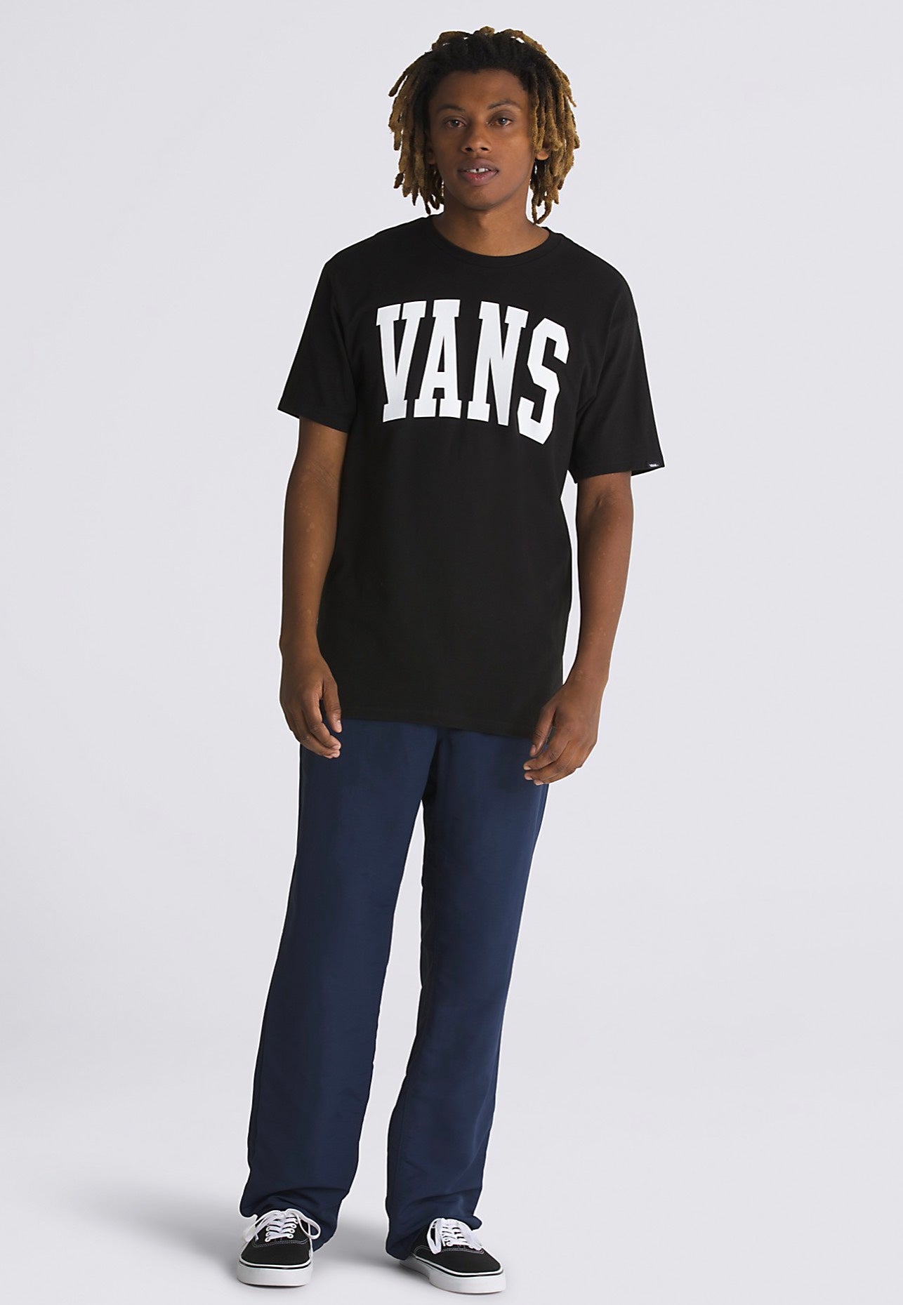 Vans - Vans Arched Black - T-Shirt | Men-Image