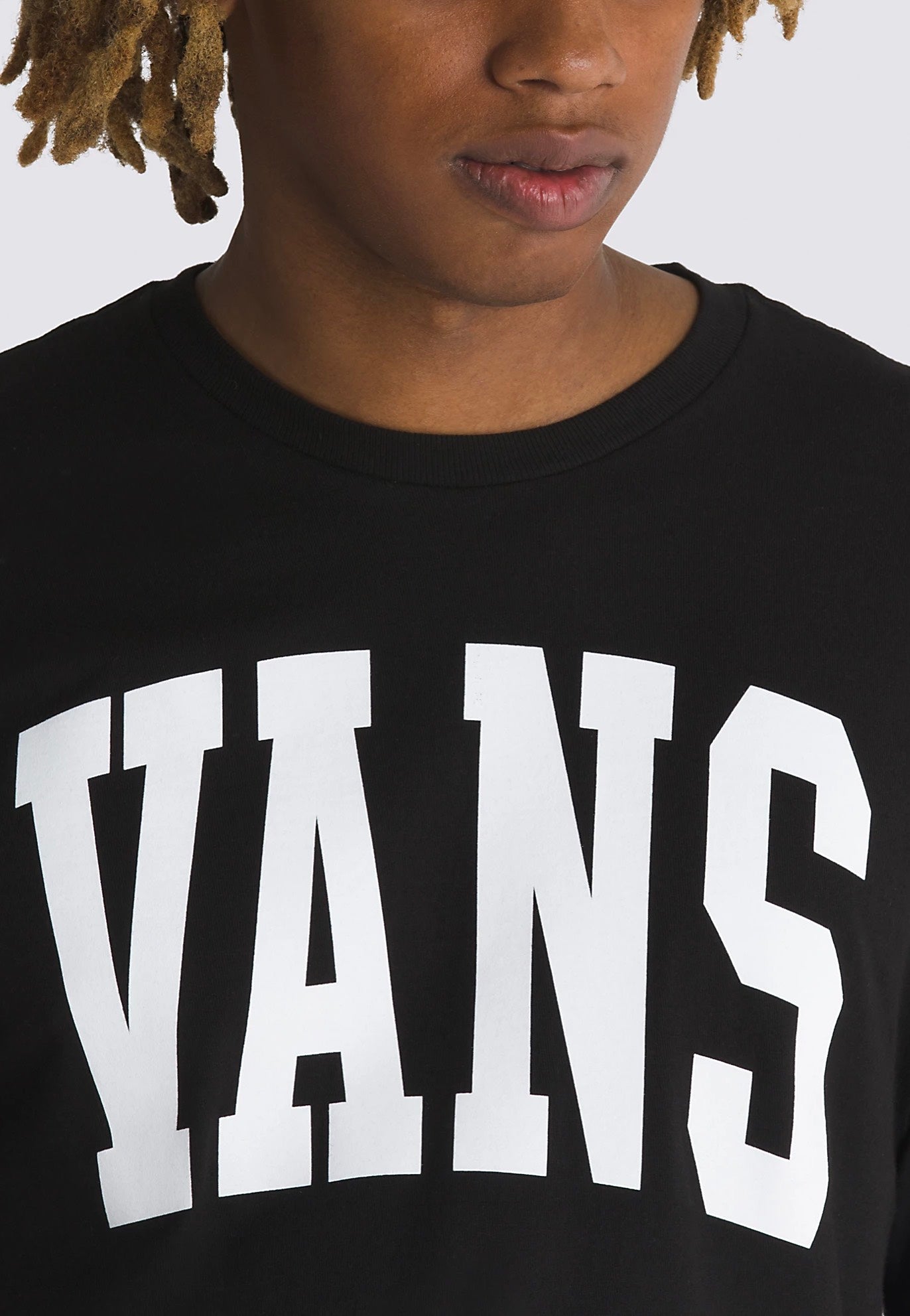 Vans - Vans Arched Black - T-Shirt | Men-Image