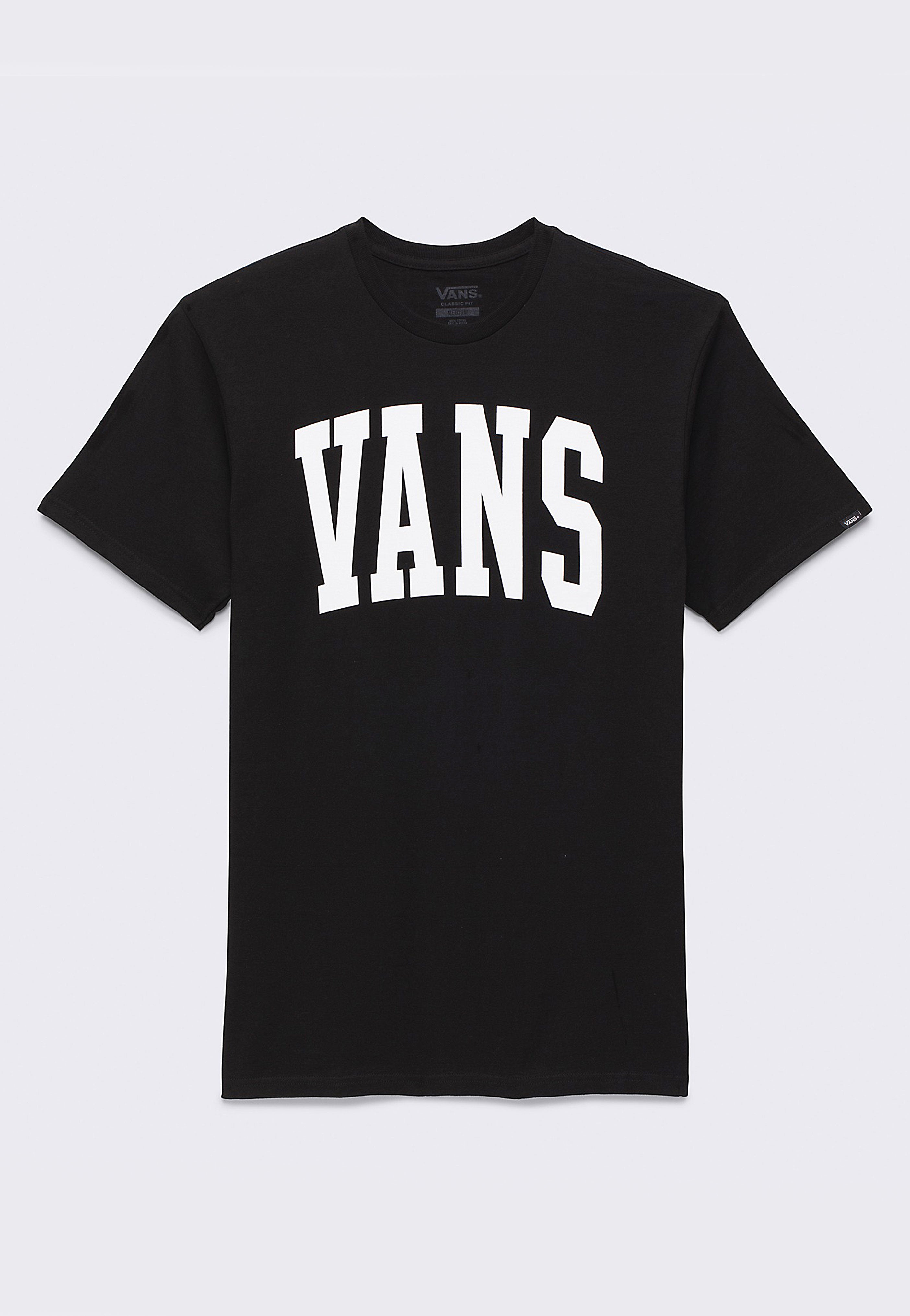 Vans - Vans Arched Black - T-Shirt | Men-Image