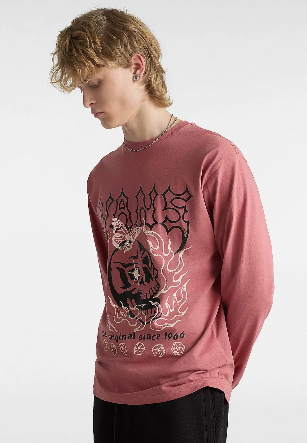 Vans - Lucky Streak LS Withered Rose - Longsleeve | Men-Image