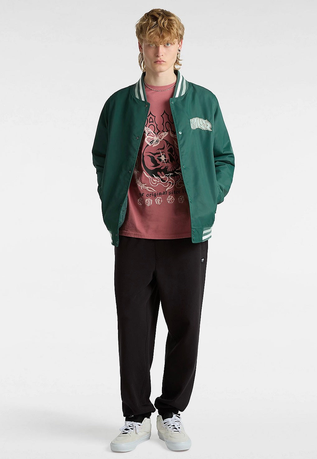 Vans - Lucky Streak LS Withered Rose - Longsleeve | Men-Image