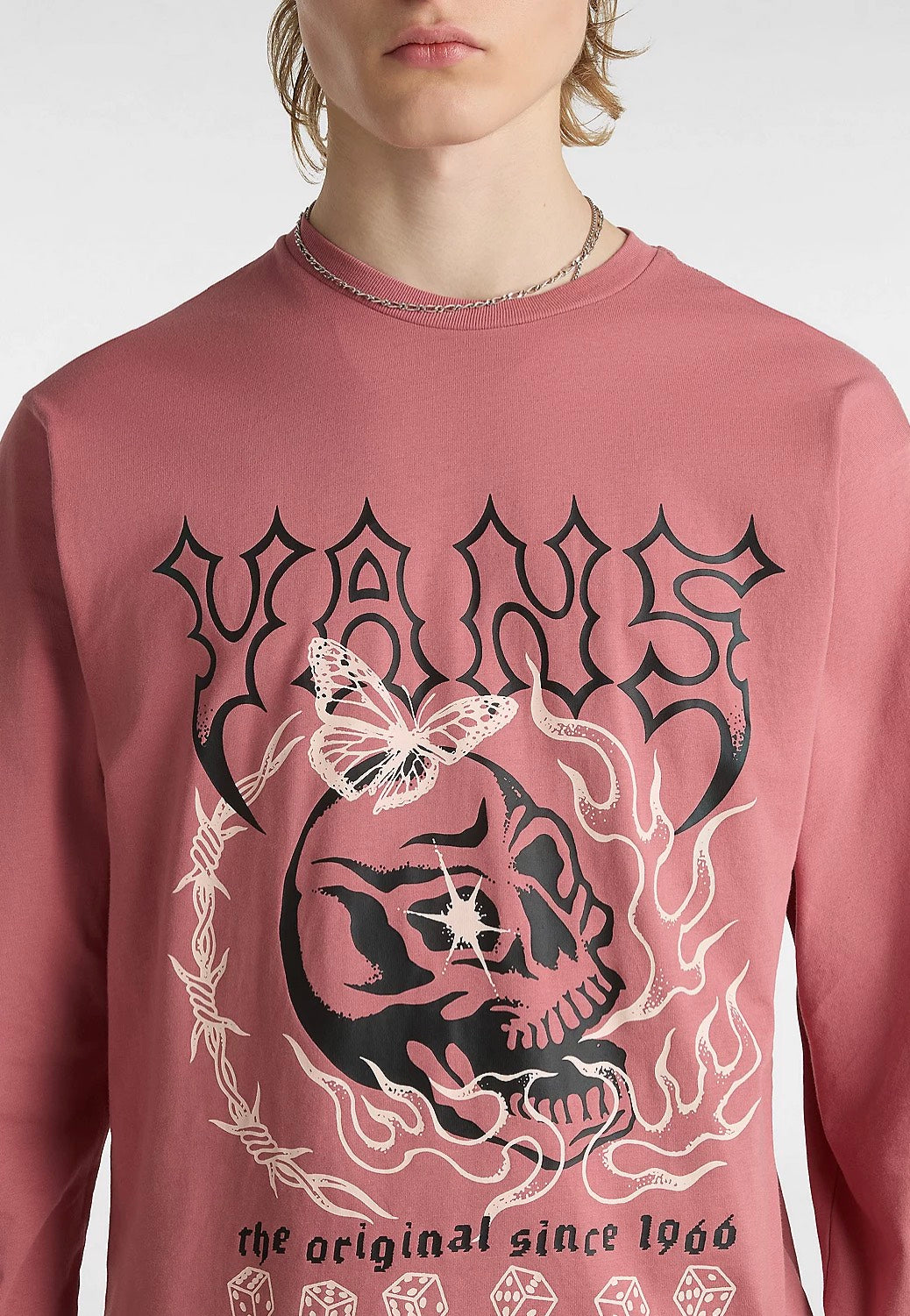 Vans - Lucky Streak LS Withered Rose - Longsleeve | Men-Image