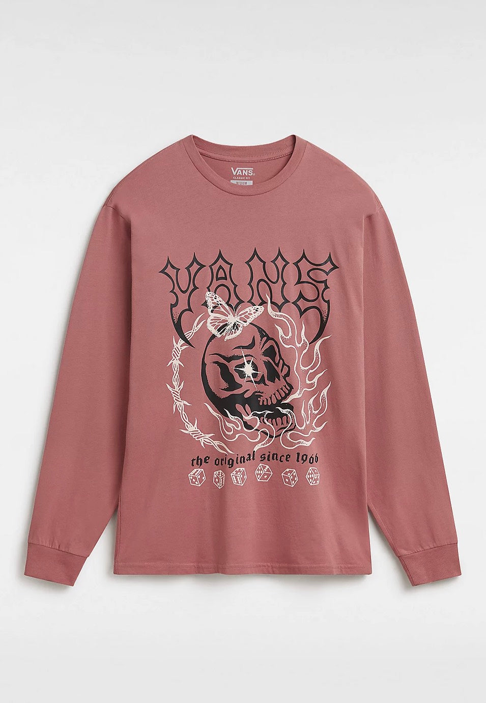 Vans - Lucky Streak LS Withered Rose - Longsleeve | Men-Image