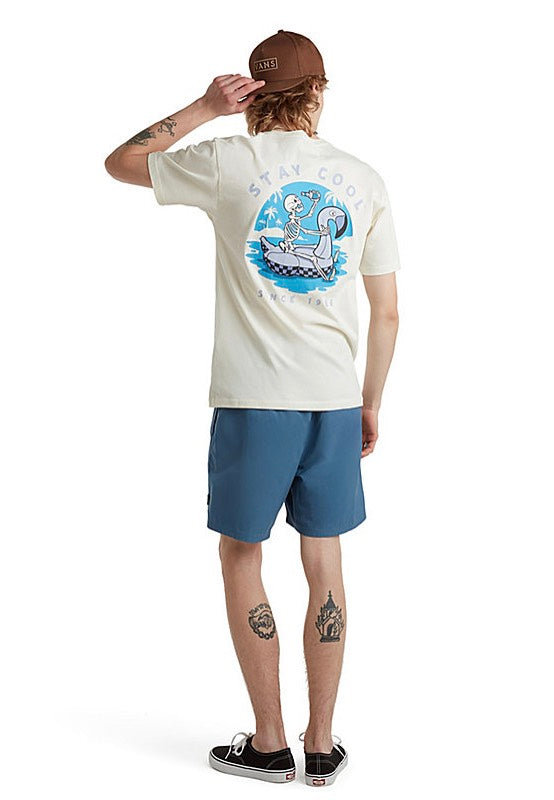 Vans - Stay Cool SS Marshmallow - T-Shirt | Men-Image