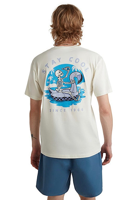 Vans - Stay Cool SS Marshmallow - T-Shirt | Men-Image