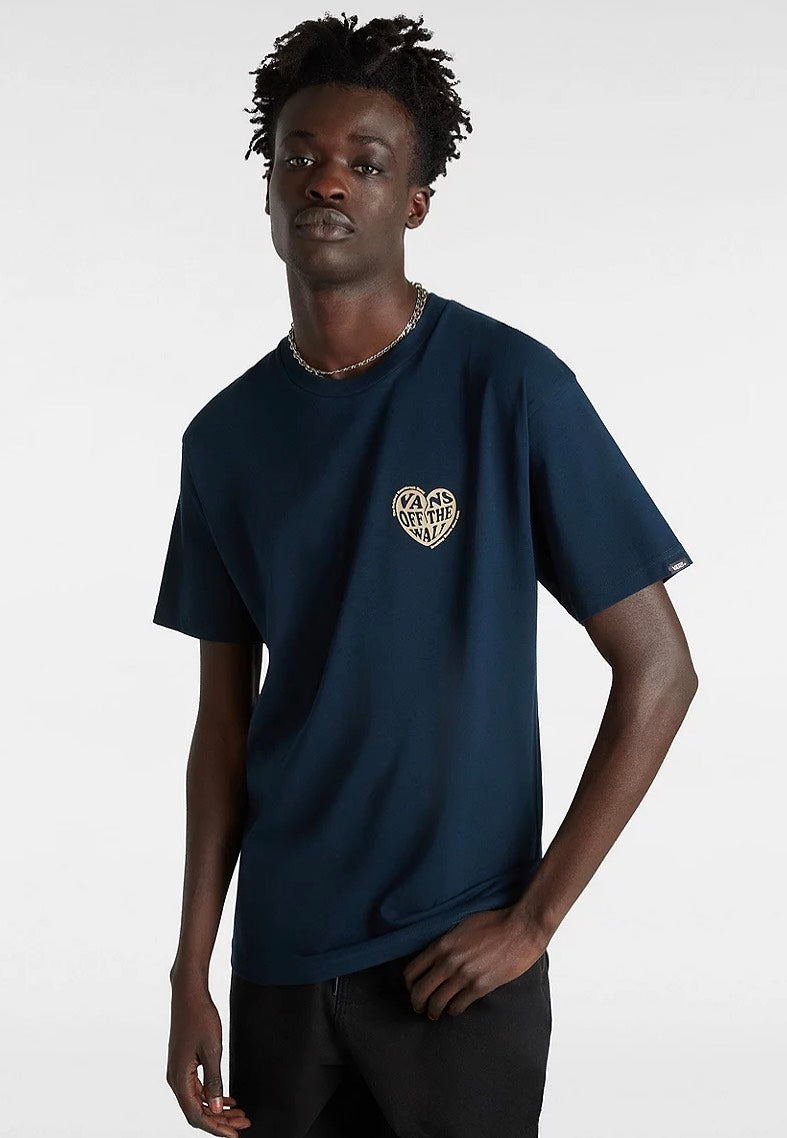 Vans - No Players S/S Navy - T-Shirt | Men-Image