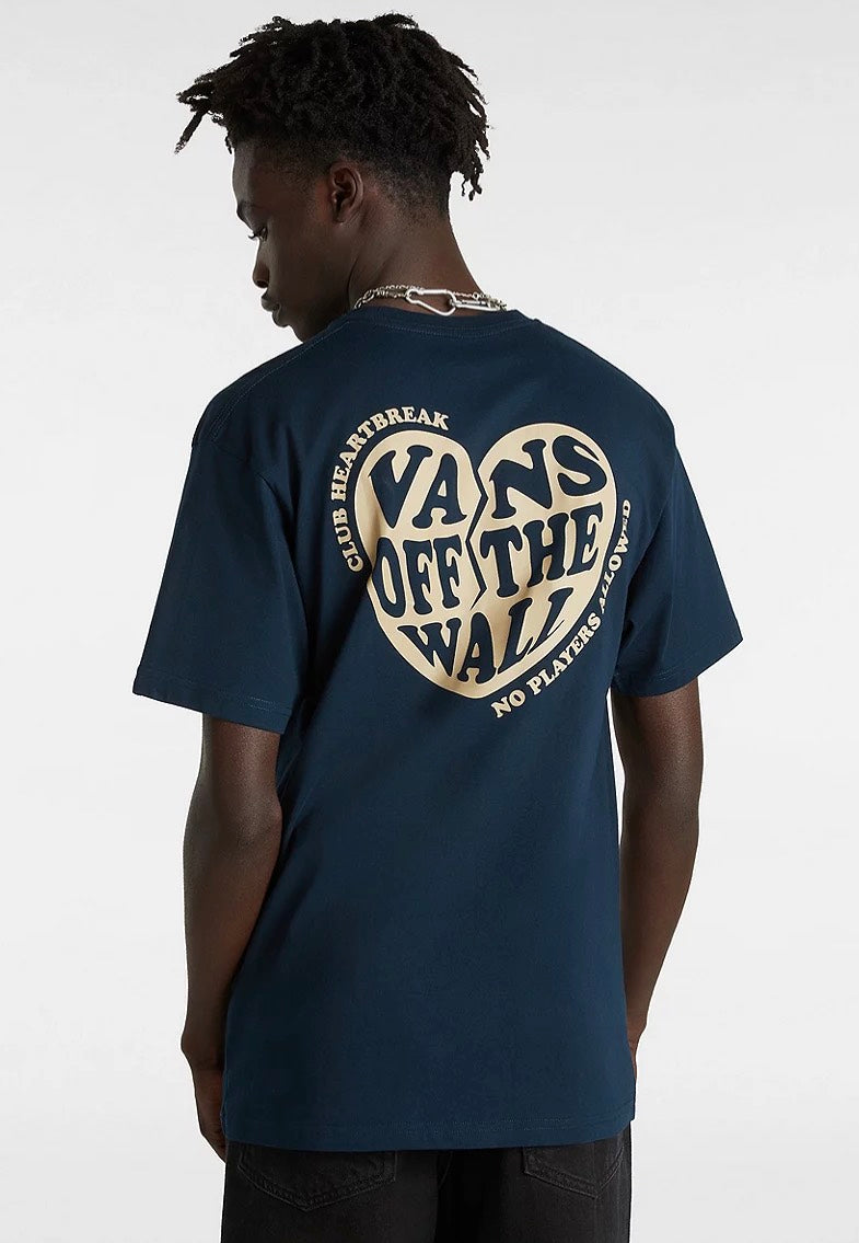 Vans - No Players S/S Navy - T-Shirt | Men-Image