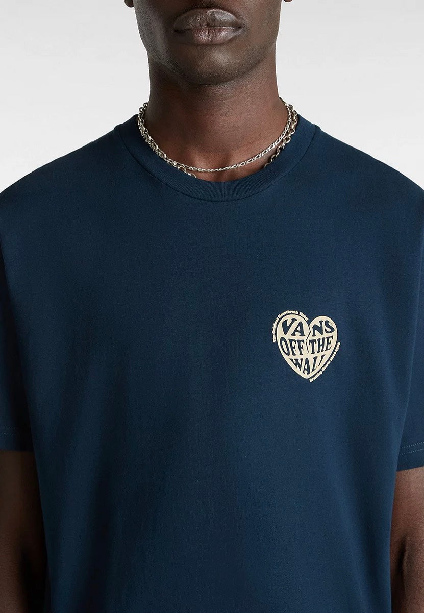 Vans - No Players S/S Navy - T-Shirt | Men-Image