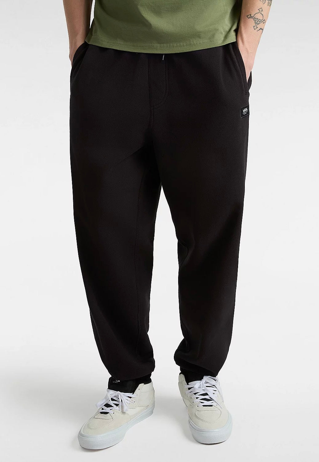 Vans - Original Standards Loose Fleece Black - Sweat Pants | Men-Image