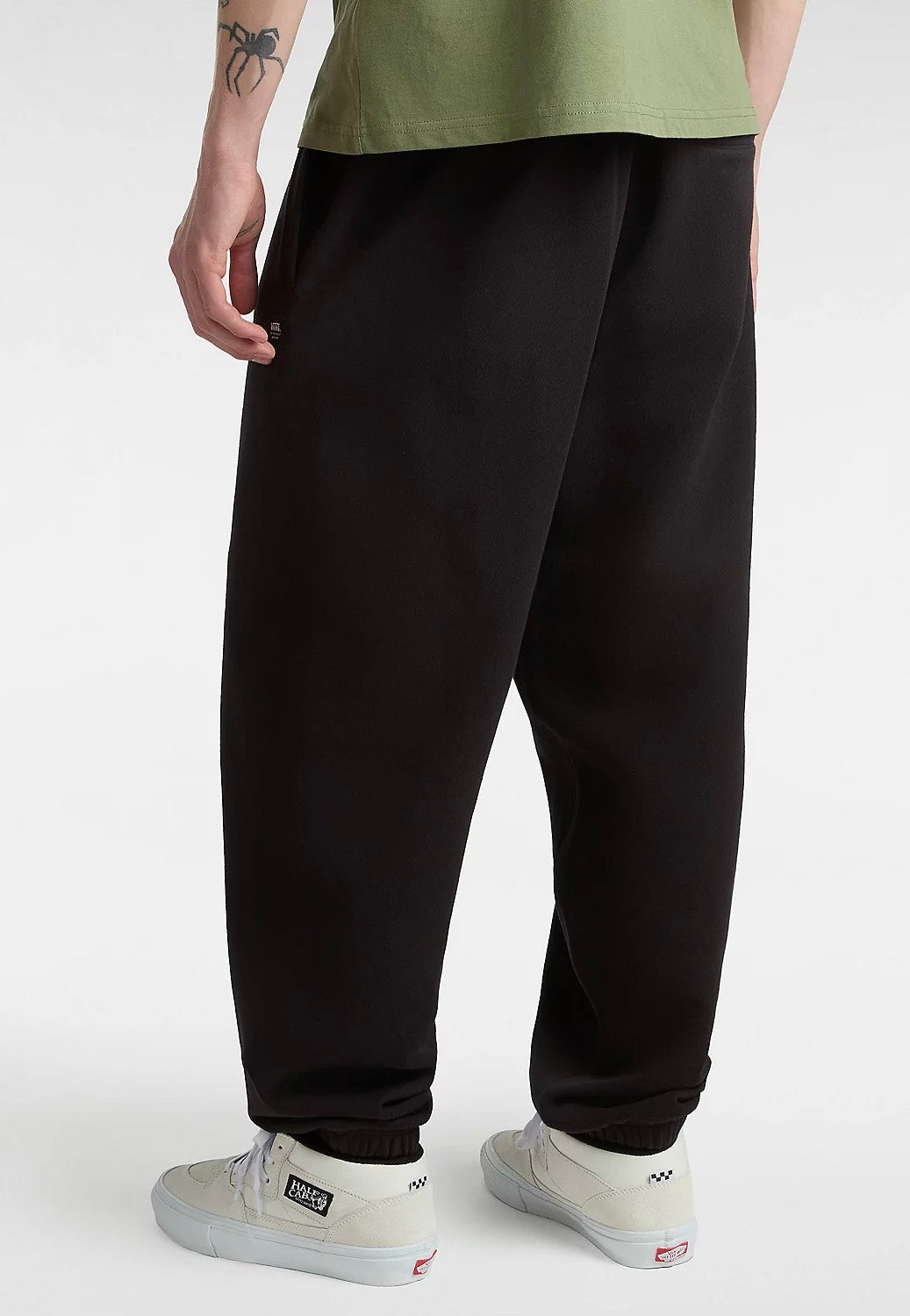 Vans - Original Standards Loose Fleece Black - Sweat Pants | Men-Image