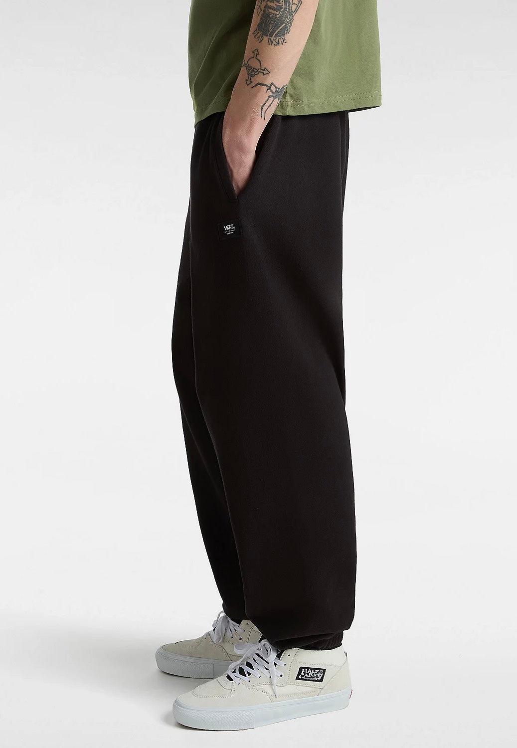 Vans - Original Standards Loose Fleece Black - Sweat Pants | Men-Image