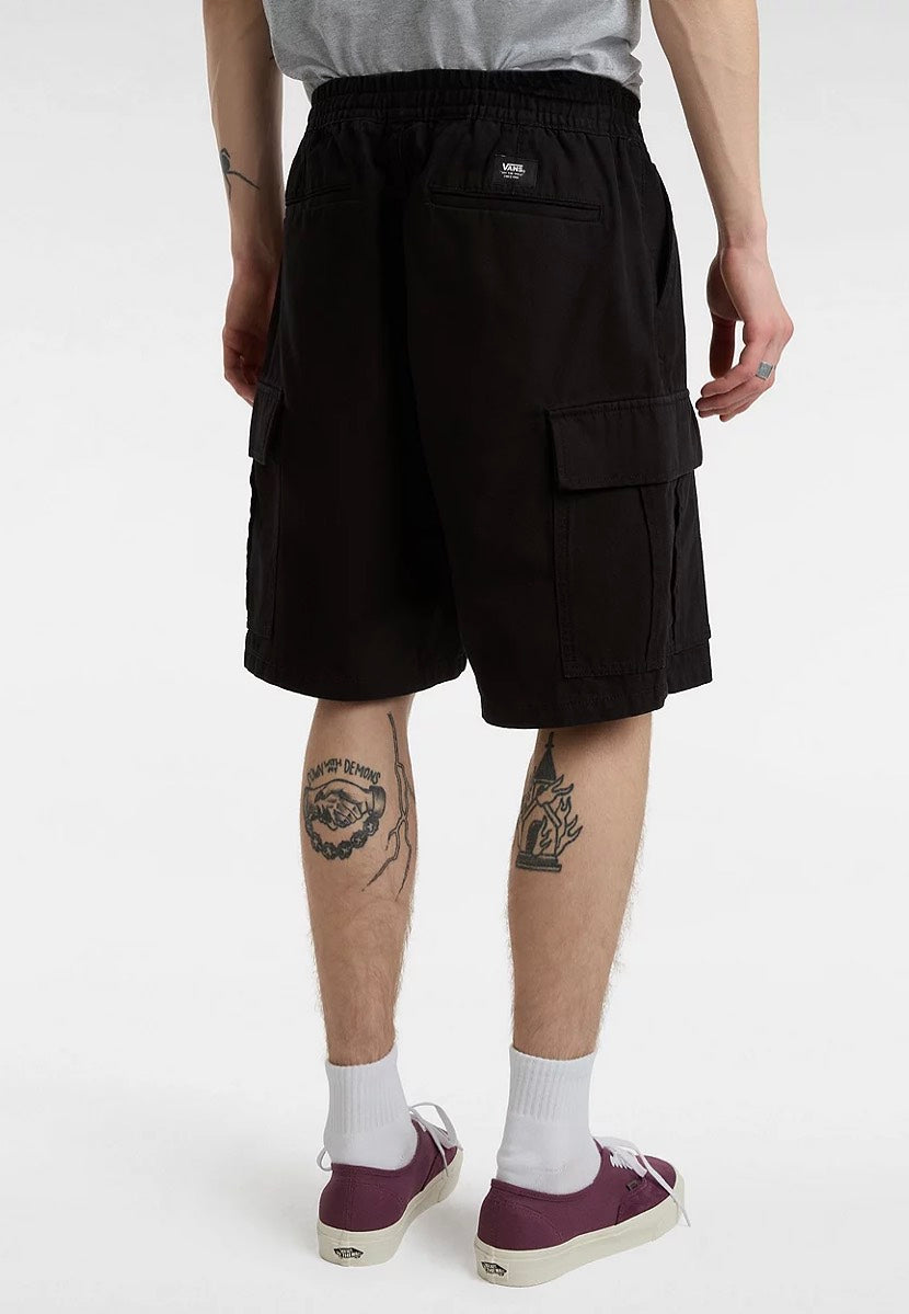 Vans - Range Cargo Loose Black - Shorts | Men-Image