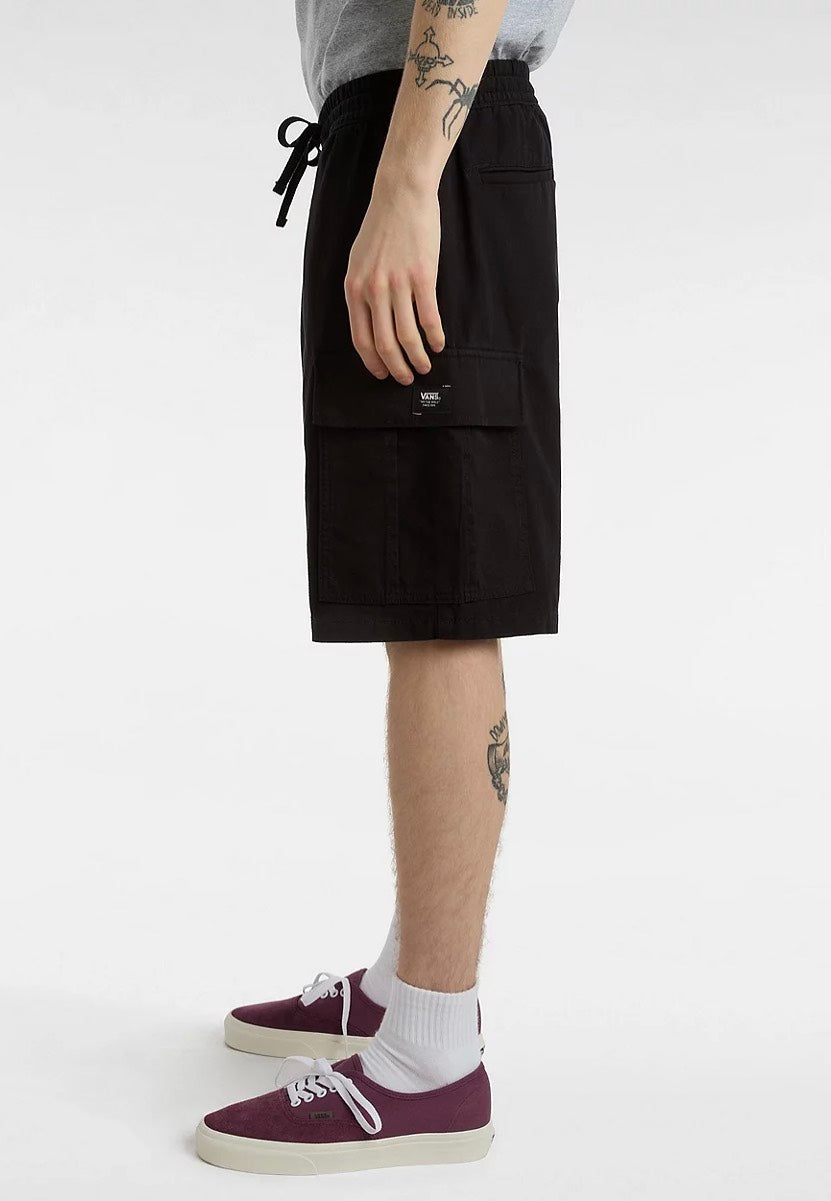 Vans - Range Cargo Loose Black - Shorts | Men-Image