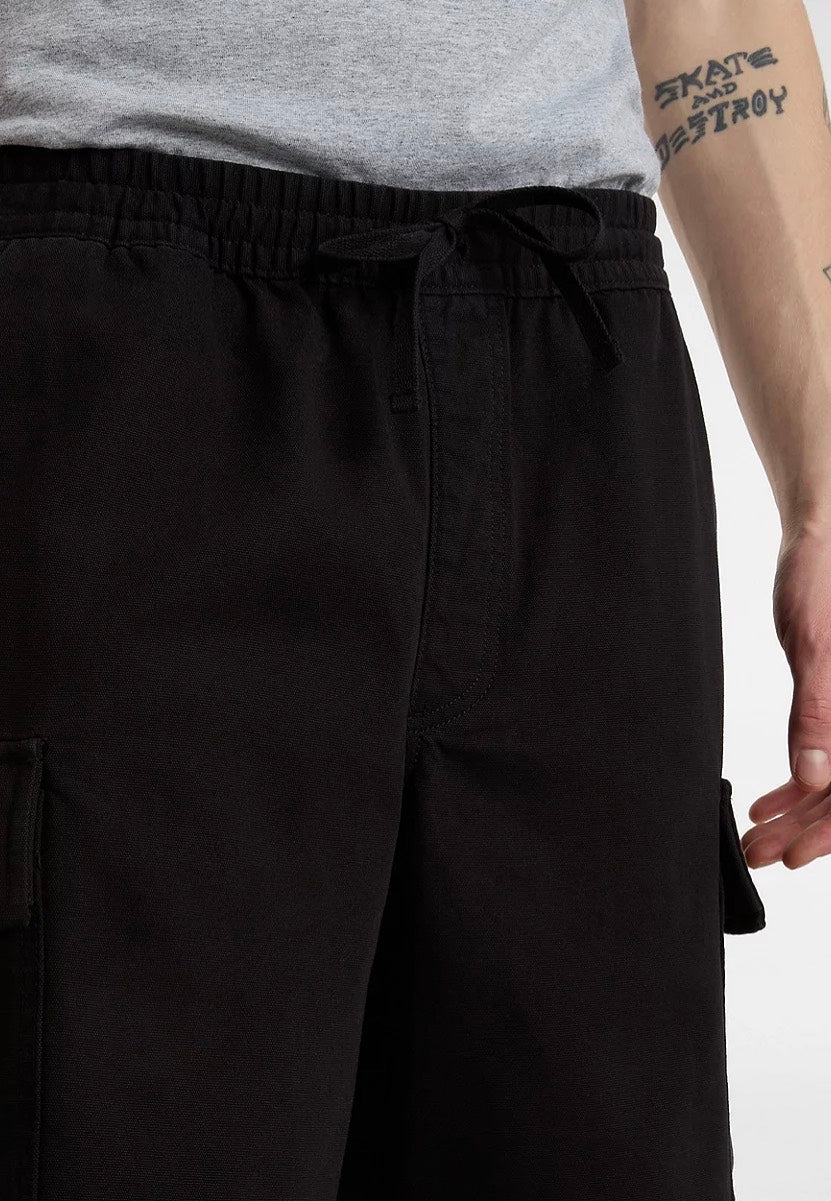 Vans - Range Cargo Loose Black - Shorts | Men-Image