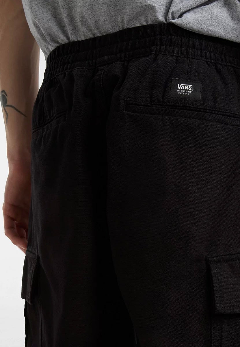 Vans - Range Cargo Loose Black - Shorts | Men-Image