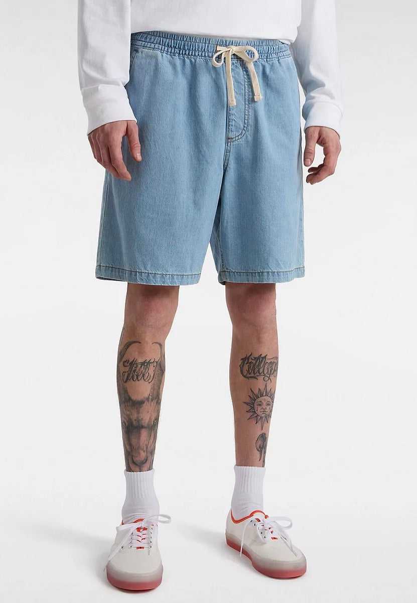 Vans - Range Denim Relaxed Stonewash/Blue - Shorts | Men-Image