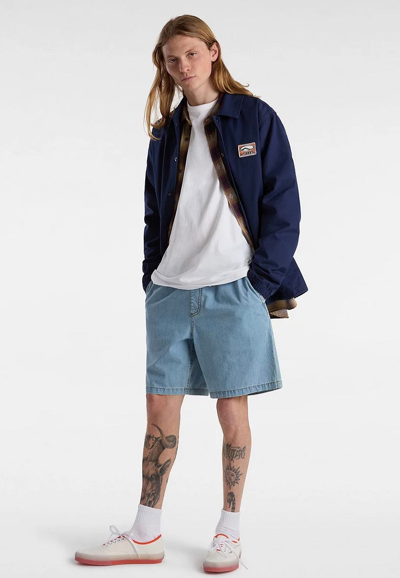 Vans - Range Denim Relaxed Stonewash/Blue - Shorts | Men-Image